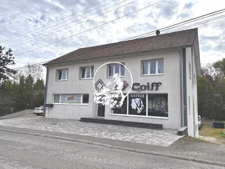 immeuble de rapport en monopropriété – 3 lots – fort poten