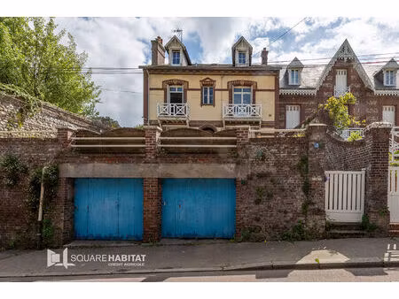 maison de ville - dieppe 4 pièce(s) 81.32 m2- 5 min à pied de la mer