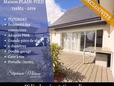 vente maison à plouagat (22170) : à vendre / 139m² plouagat