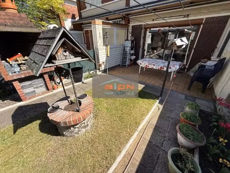 maison t4 sotteville jardin et cave