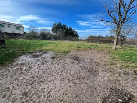 vente terrain à batir 474 m² à paillé (17470)  34 000 €