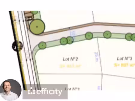 vente terrain 812 m² à vaux (03190)  30 400 €