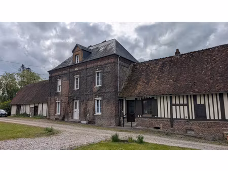 grande propriété de style normand