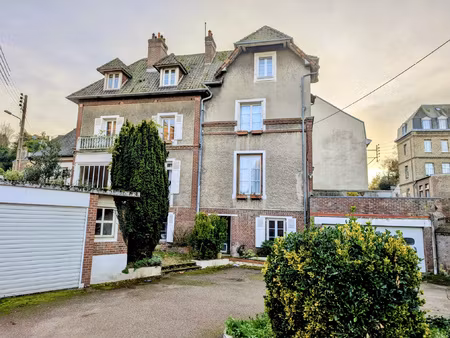 maison bourgeoise de 257 m2 à dieppe