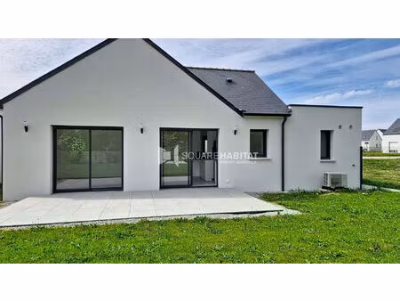 maison moderne plain-pied