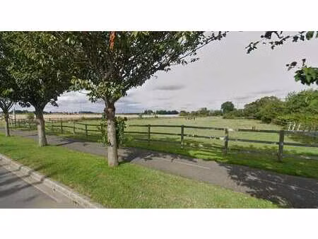 vente terrain à saint-contest (14280) : à vendre / 517m² saint-contest