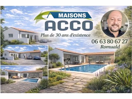 vente terrain 202 m² à saint-georges-du-bois (17700)  29 000 €