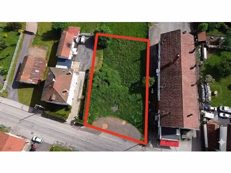 vente terrain à batir 1290 m² à fraize (88230)  38 000 €
