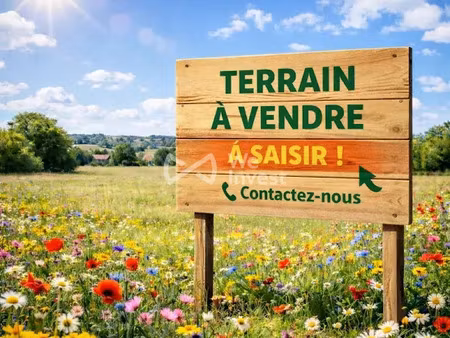 vente terrain à batir 2060 m² à cheffois (85390)  38 000 €