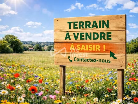 vente terrain à batir à cheffois (85390)  38 000 €