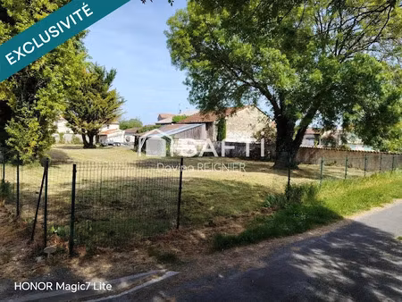 vente terrain à batir 470 m² à préguillac (17460)  37 000 €