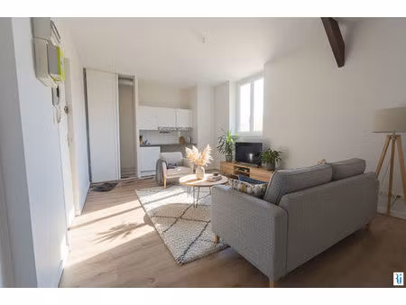 f2 rouen - 2 pièce(s) - 31.74 m2 - référence : roug-const-2eme-lot205