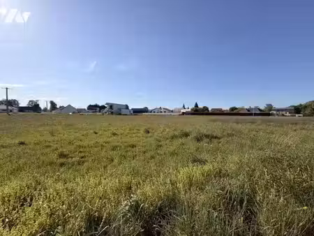 vente terrain à batir 1264 m² à ger (64530)  68 500 €