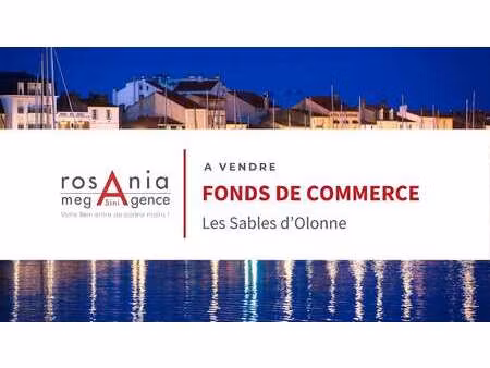 vente bureaux et commerces aux sables-d'olonne (85100) : à vendre / 800m² les sables-d'olo