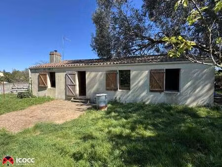 vente maison à château-guibert (85320) : à vendre / 97m² château-guibert