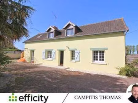vente maison à sommervieu (14400) : à vendre / 105m² sommervieu
