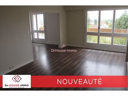 16000 angoulême à vendre appartement de 78 m ² dans résidence au 3 ieme étage investisseur