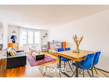 boulogne - rives de seine i 66m2 i 6ème etage i 2 chambres