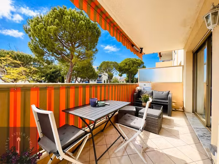 cagnes sur mer - 2 pièces 50 m2 avec terrasse et parking pri