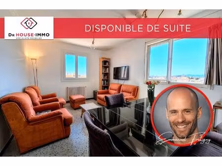 appartement type 3 canet-en-roussillon