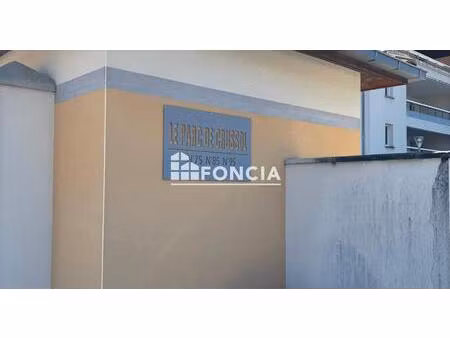 appartement à vendre – résidence de standing avec parc arboré  terrasse 27 m²  garage et p