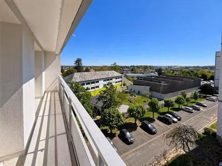vente appartement 4 pièces 71 m² à orleans (45000)  149 800 €