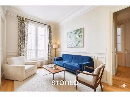 appartement de 3 pièces 2 chambres à deux pas de la tour eiffel