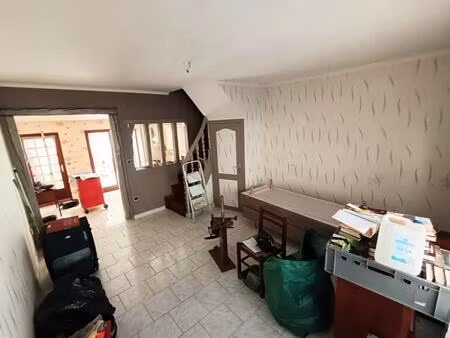 maison 3 chambres  jardin  cave st roch amiens