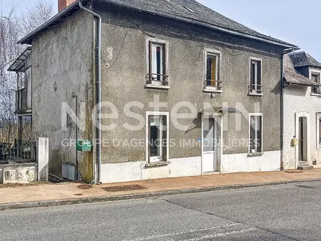 maison de bourg à rénover - chameyrat - 4 pièce(s) 113 m2