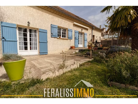 maison individuelle avec cave et jardin !