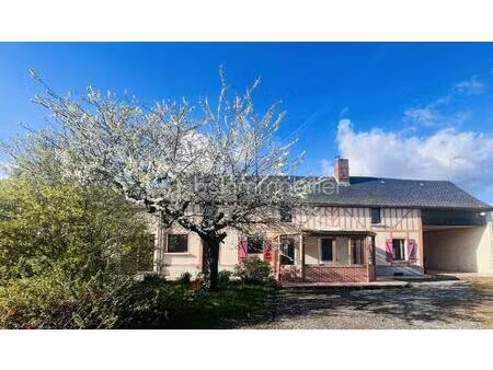 corps de ferme de 85 m² à le mesnil-conteville