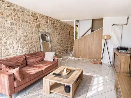 maison de ville parc baron 3 chambres jardinet