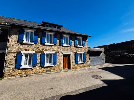 a vendre lagrauliere maison en pierre vie de plain pied 4 chambres et garage