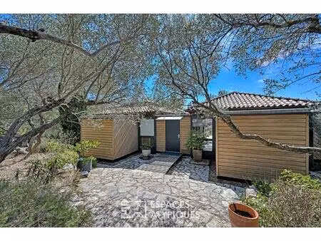 maison d'inspiration japonaise au nord de montpellier