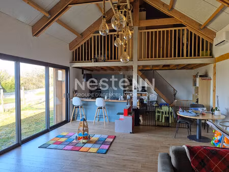 a vendre a seilhac opportunité rare 2 habitations pour un projet de vie : maison rénovée +