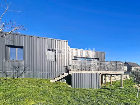 à vendre - maison contemporaine (2017) plain pied- seilhac (corrèze)