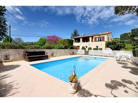 a vendre en exclusivite ! à saint antonin du var maison - 6 pièces 153 m2 sur un terrain d