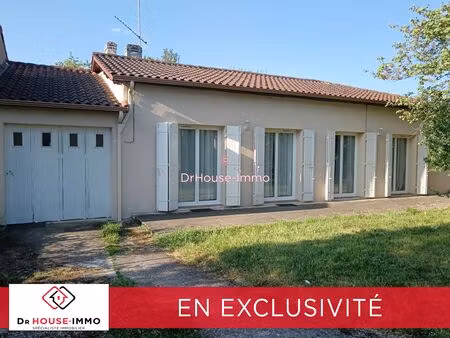 rare plain pied t4 garage terrain