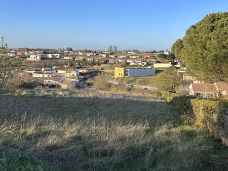 terrain proche du centre de nailloux