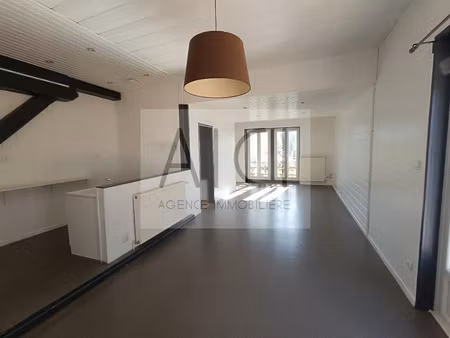 réf. 1191 - 31 chemin du point du jour■a louer au 1er étage appartement f2 duplex de 52.66