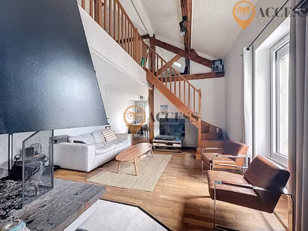 groslay - duplex de 75 98m2 en plein centre ville !