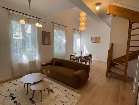 superbe t2 rénové st cyprien