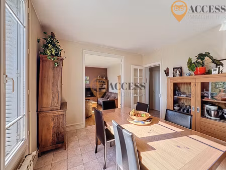 groslay - charmant 3 pièces en plein coeur de ville !