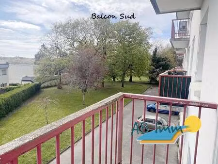 vente appartement 3 pièces à lorient (56100) : à vendre 3 pièces / 68m² lorient