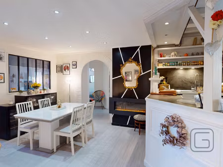 lyon 5 / st just / appartement type t4 / 90 m2 / 3 ch / sall