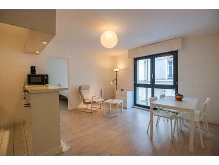 appartement t2 meublé