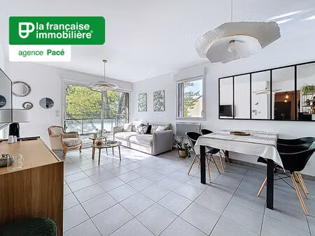 appartement t4 de 77.46m² - pacé