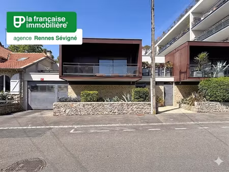 rennes sévigné - t3 lumineux avec terrasses et double garage