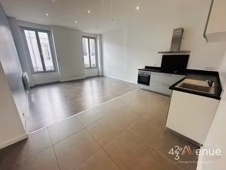 secteur dorian/hyper centre t3 à louer