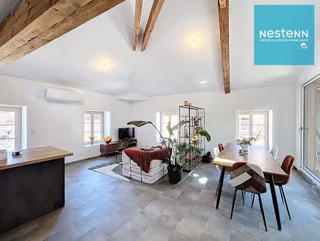 appartement meublé 4 pièces à louer à st jean soleymieux - 93.50 m²